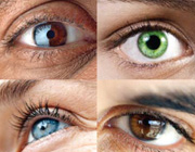 عوامل موثر بر رنگ چشم 